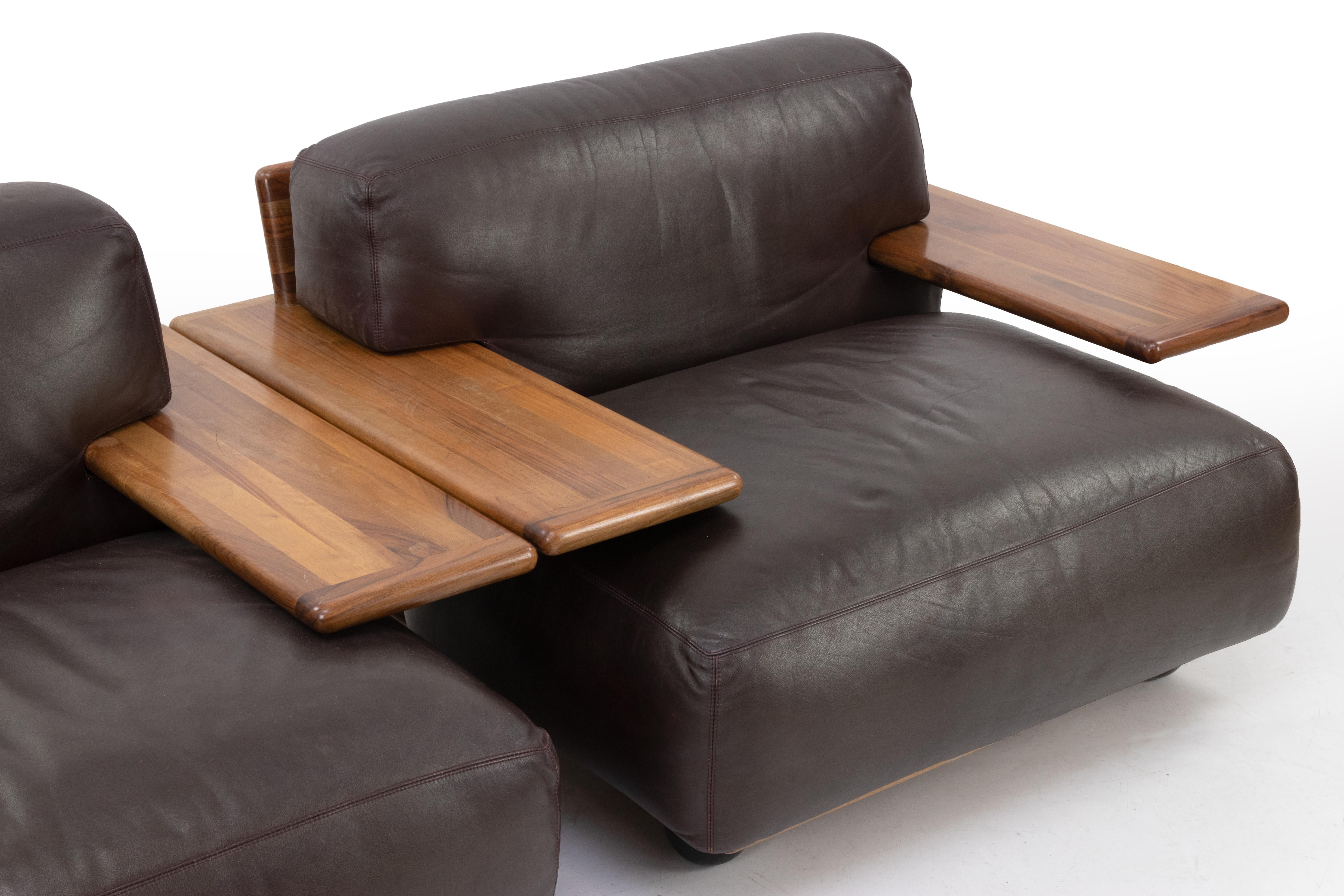 Groupe de sièges Pianura de Mario Bellini pour Cassina en vente 11