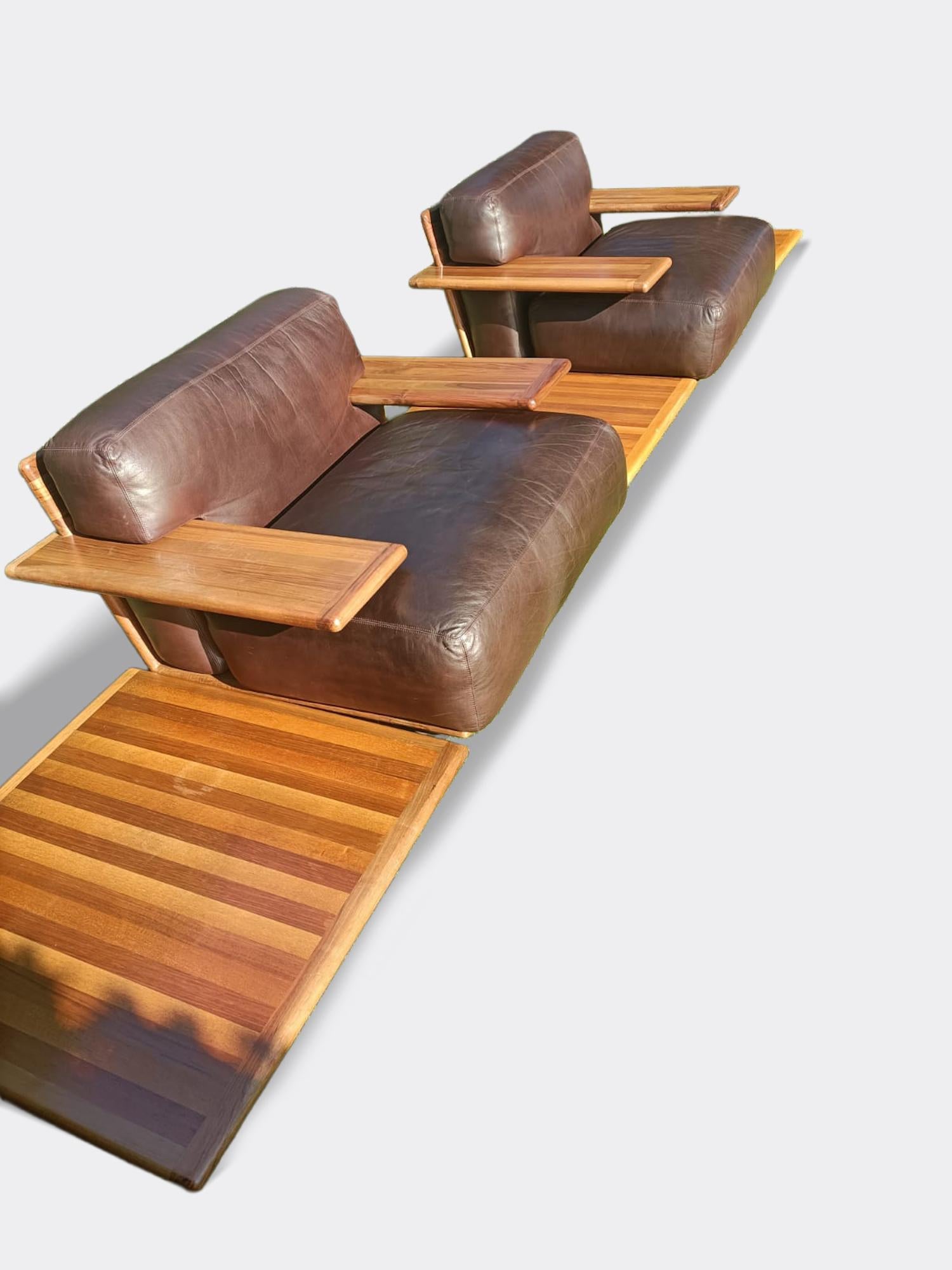 Sitzgruppe Pianura von Mario Bellini für Cassina (Italienisch) im Angebot