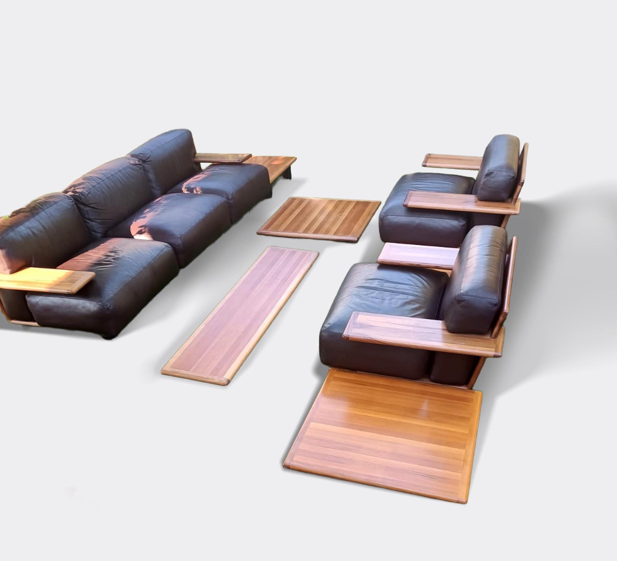 Sitzgruppe Pianura von Mario Bellini für Cassina im Angebot 2