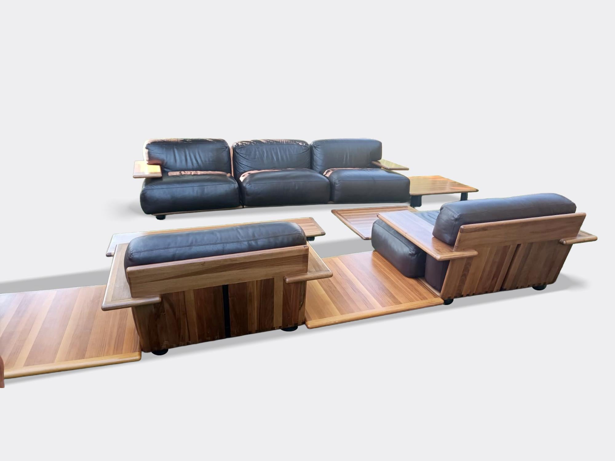 Sitzgruppe Pianura von Mario Bellini für Cassina im Angebot 3