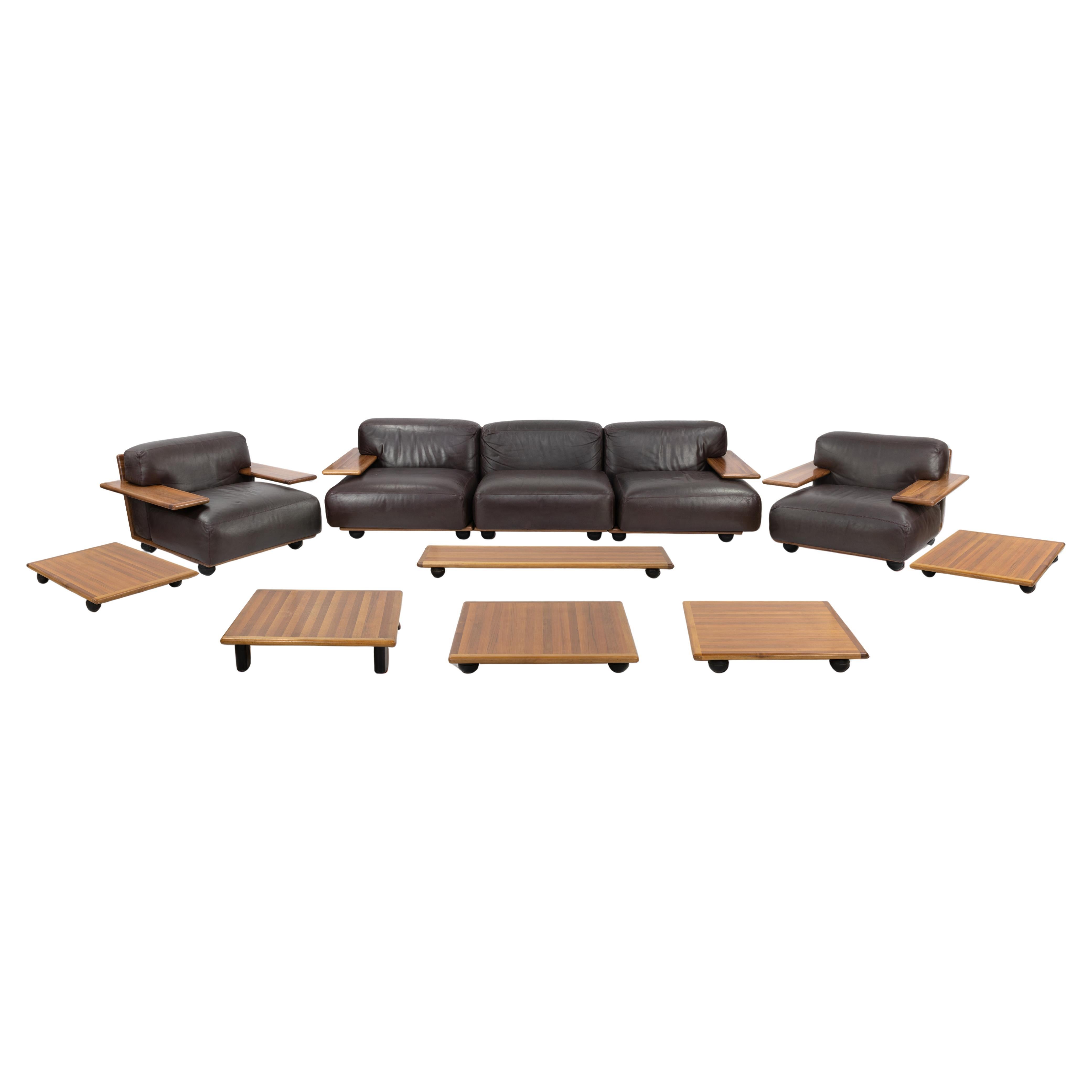 Pianura Seating Group by Mario Bellini for Cassina