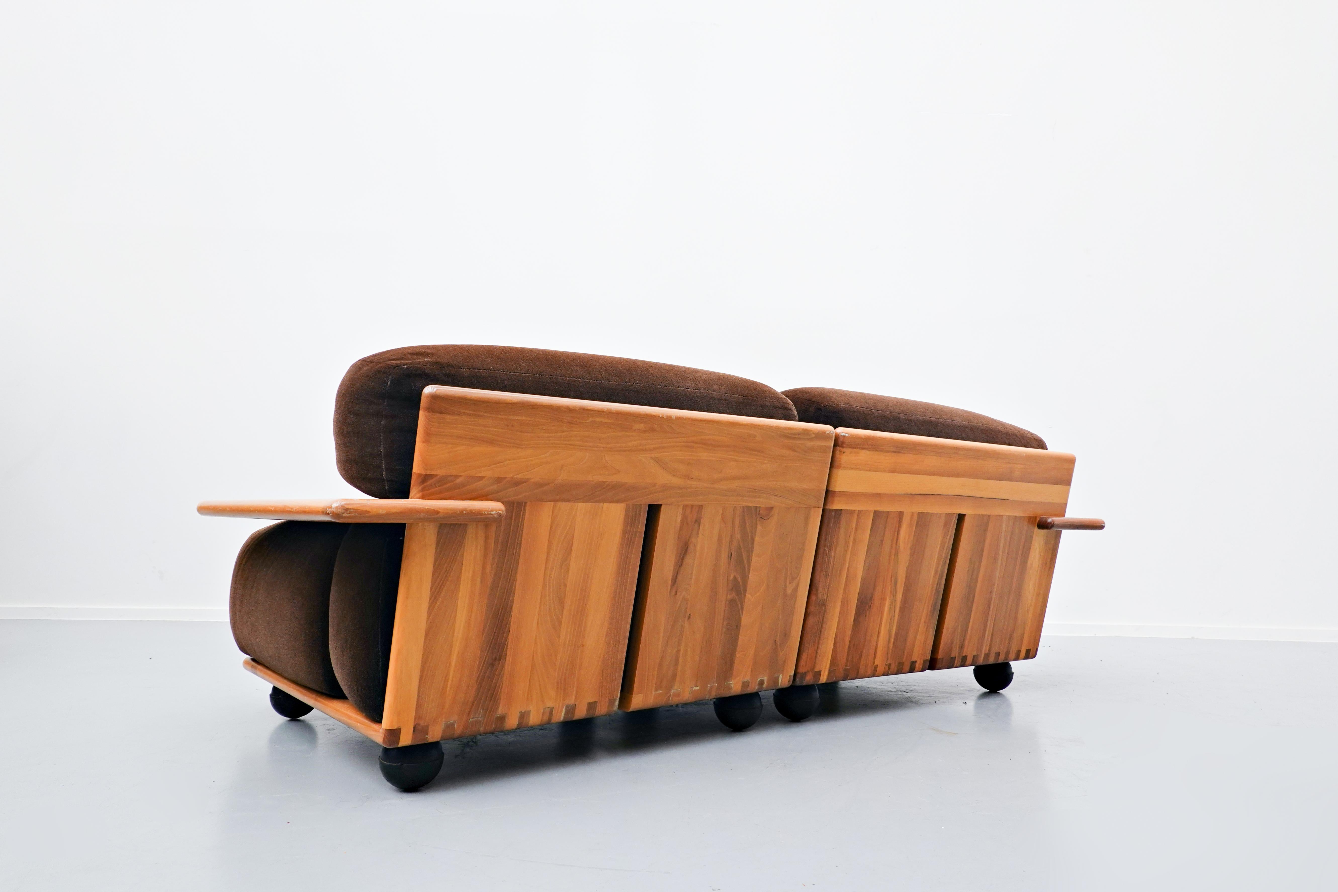 Pianura Sofa by Mario Bellini for Cassina, 1970s '2 available' 2