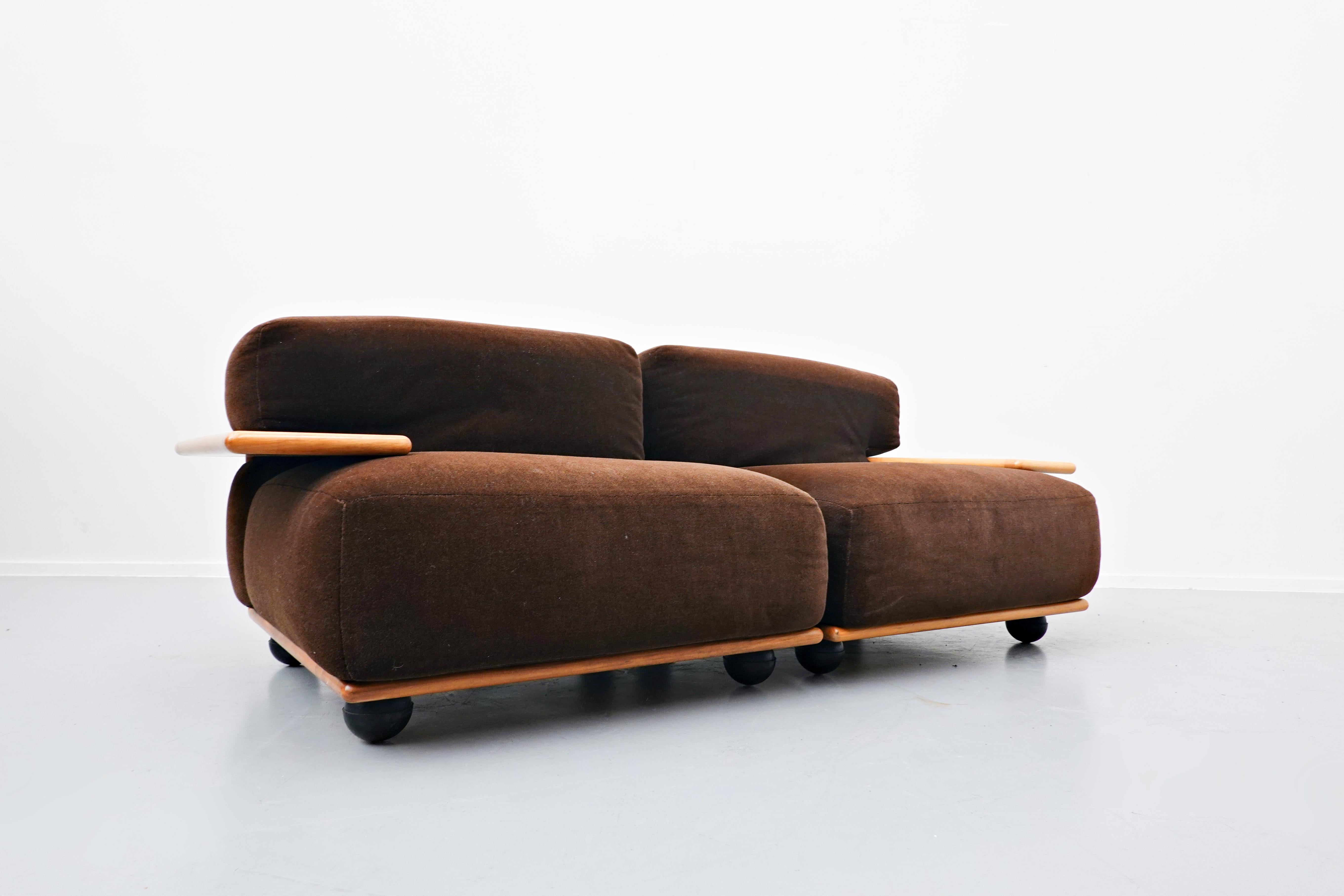 Pianura Sofa by Mario Bellini for Cassina, 1970s '2 available' 1