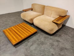 Pianura Sofa Set by Mario Bellini for Cassina
