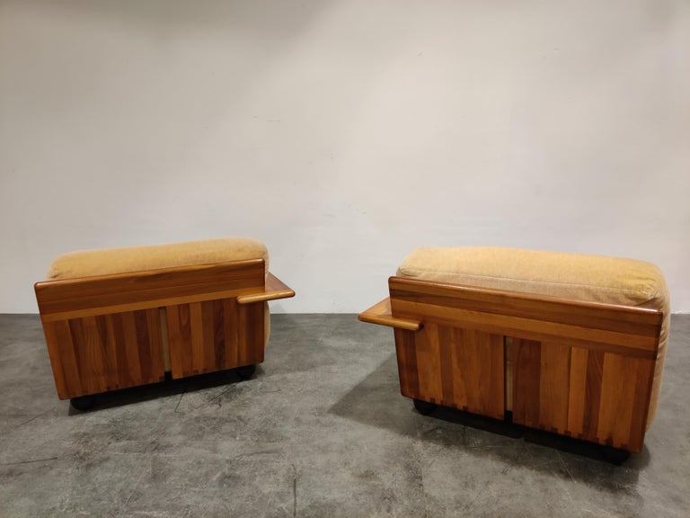 Late 20th Century Pianura Sofa Set by Mario Bellini for Cassina For Sale