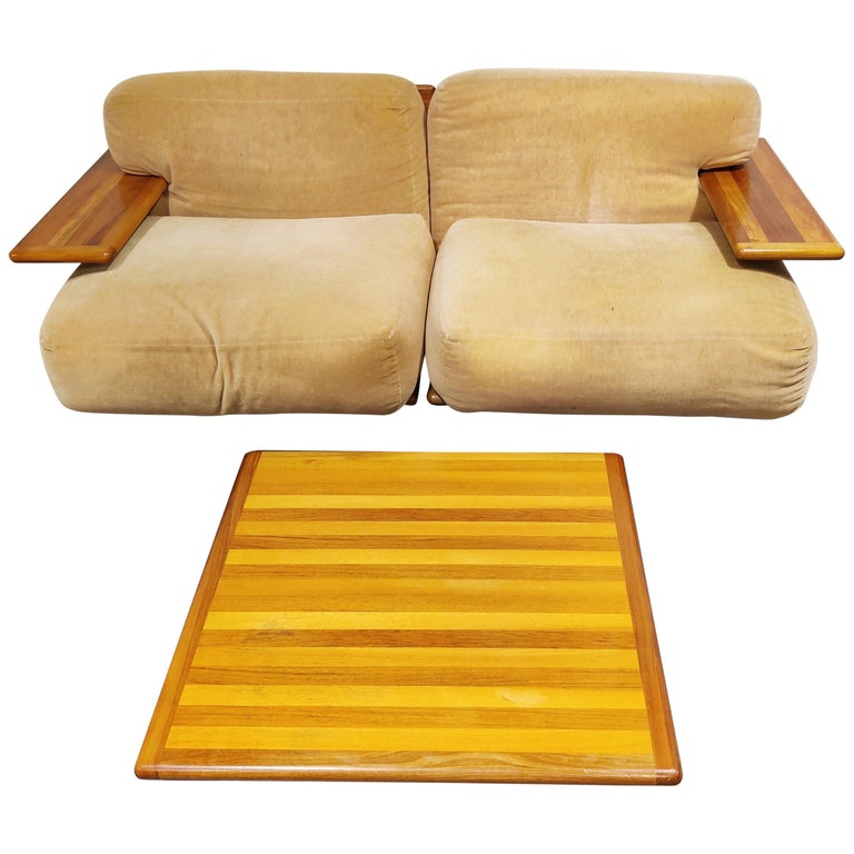 Pianura Sofa Set by Mario Bellini for Cassina For Sale