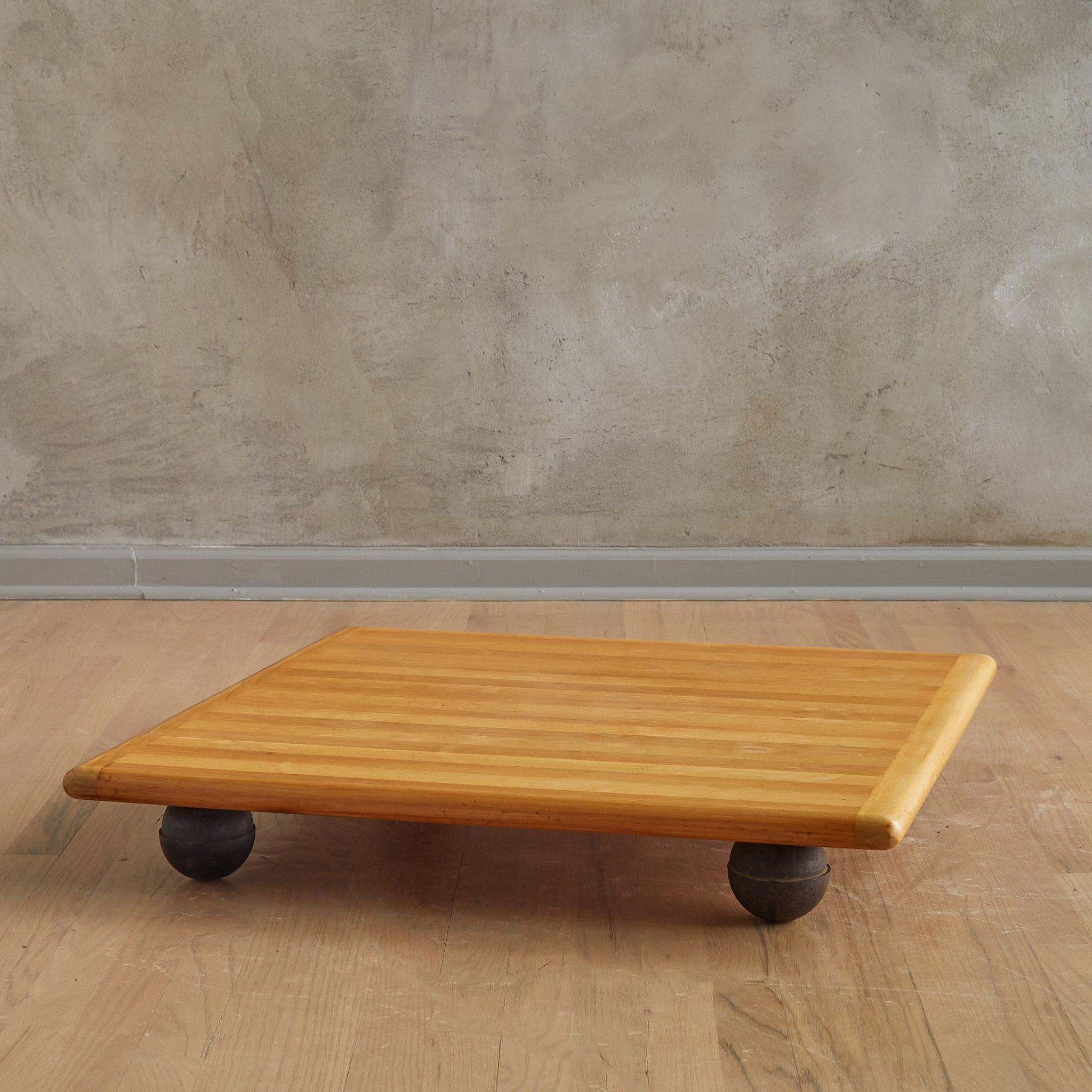 italien Pianura' Walnut Coffee Table or Corner Unit by Mario Bellini for Cassina, 1972 en vente