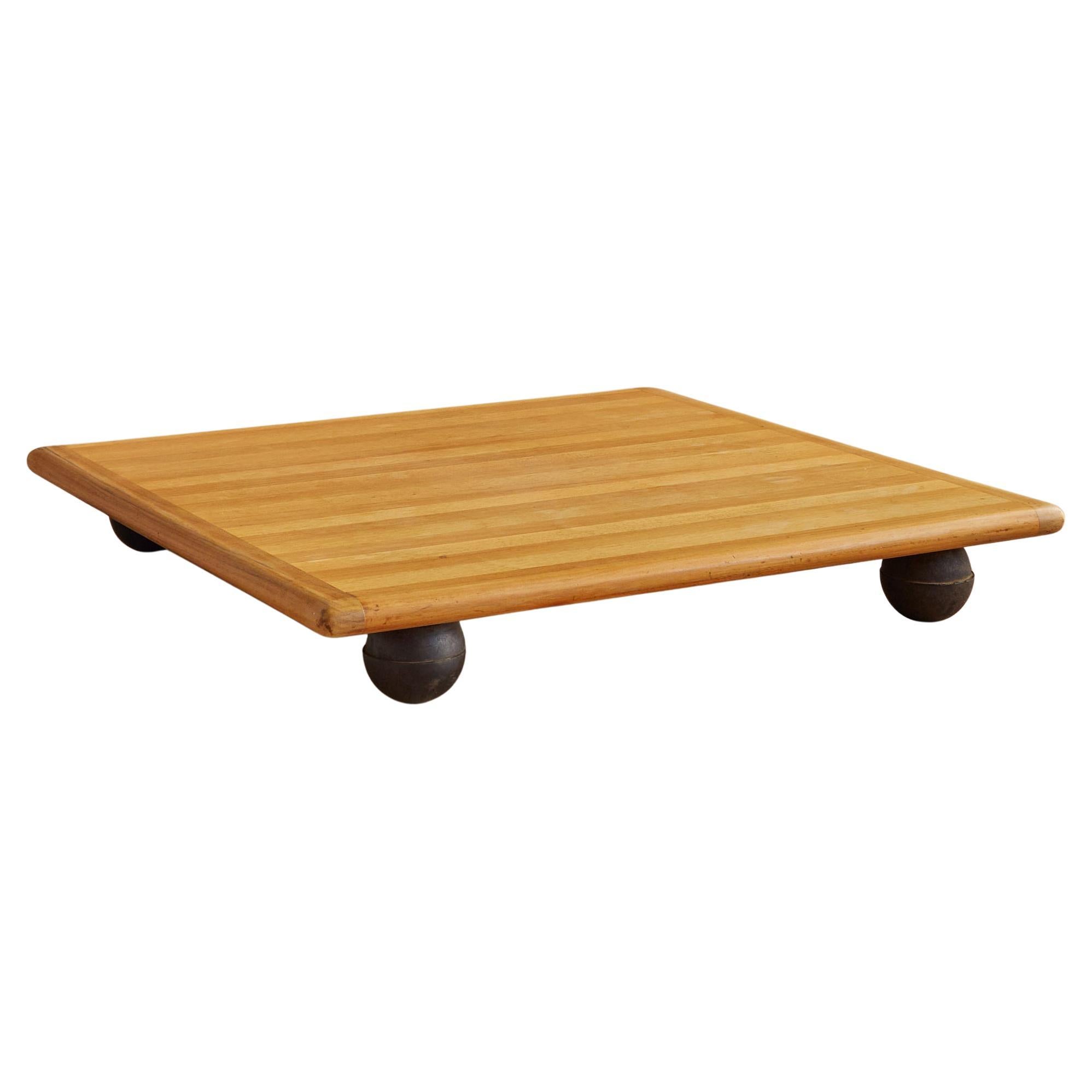 Pianura
 Walnut Coffee Table or Corner Unit by Mario Bellini for Cassina, 1972 en vente