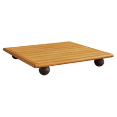 Pianura
 Walnut Coffee Table or Corner Unit by Mario Bellini for Cassina, 1972