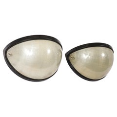 Paar industrielle 'Totum' Lights für Zerbetto, Italien, 1970er Jahre
