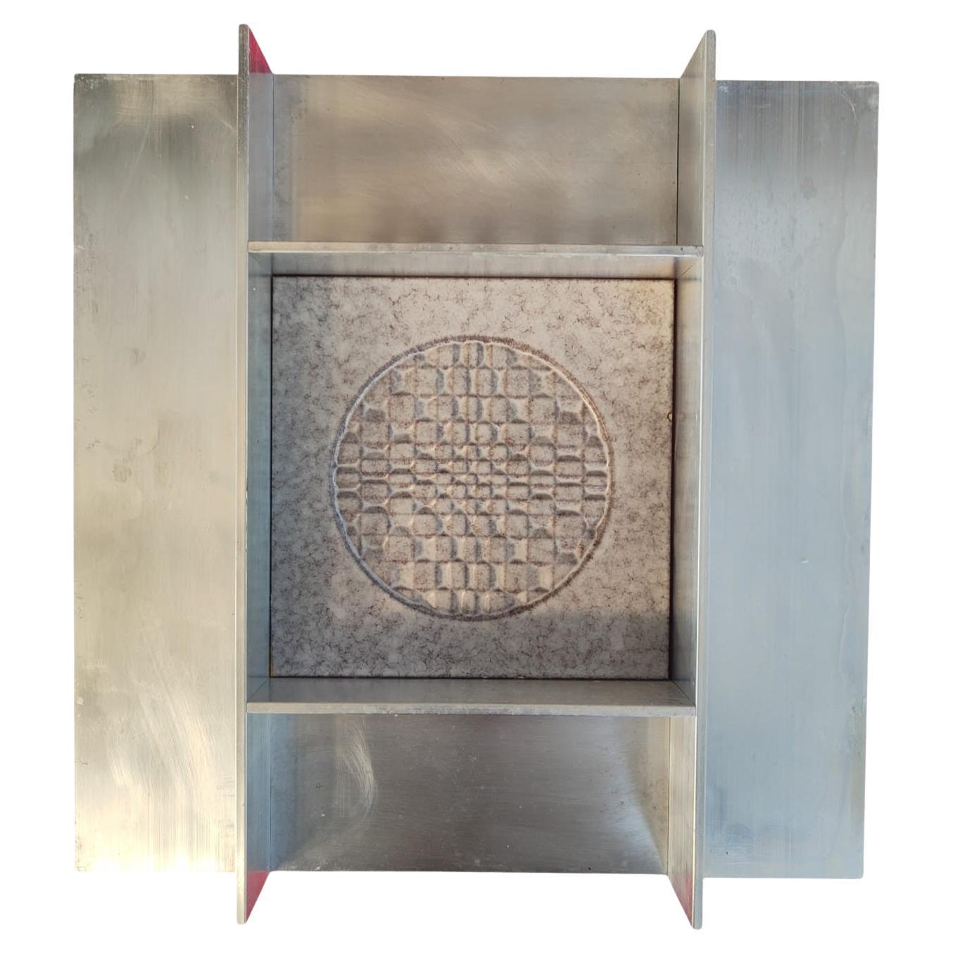 Carreau de céramique "Geo" conçu par Lodovico Asirelli pour Iris Ceramica, 1970