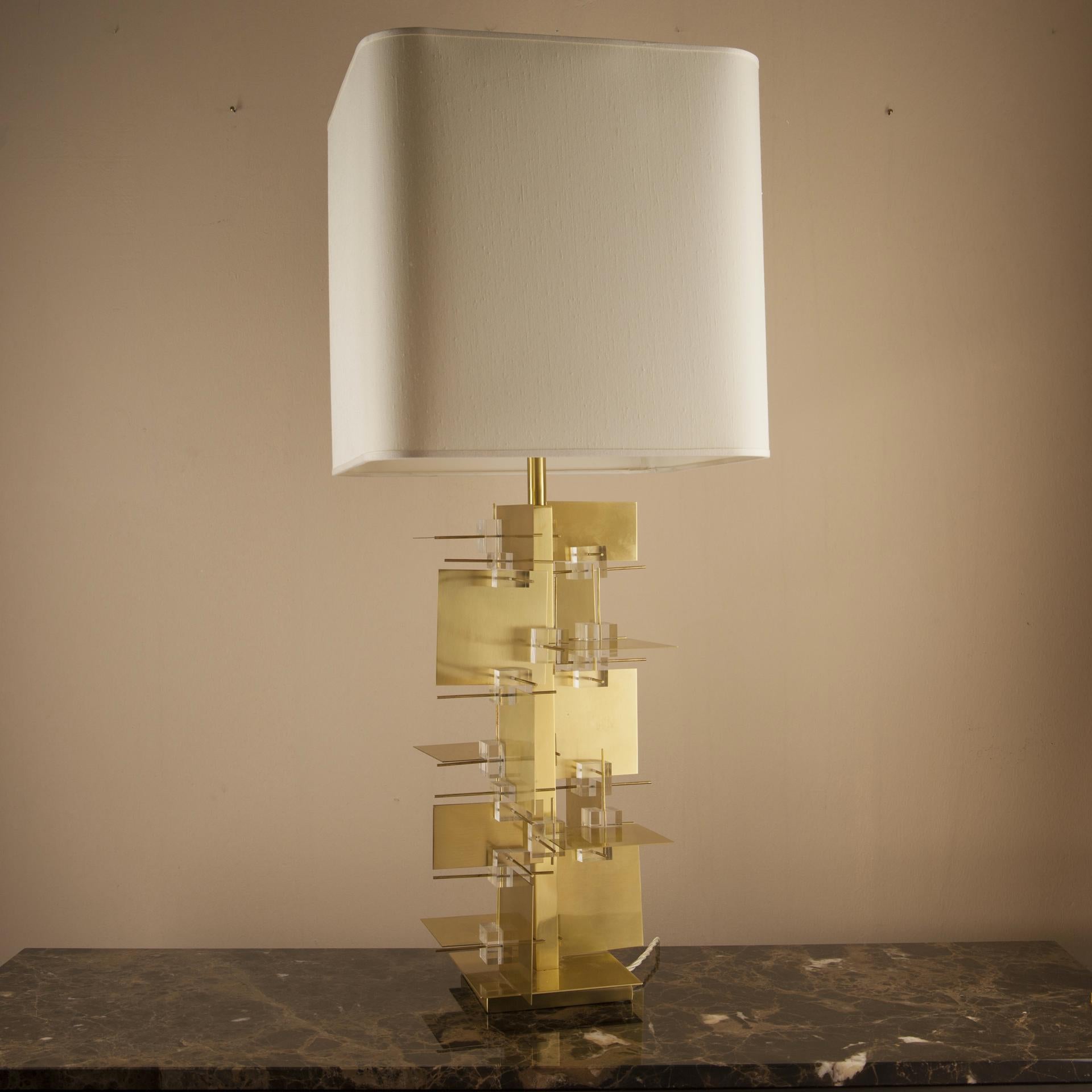 Piastrine Table Lamp In New Condition For Sale In Scandicci, Florence