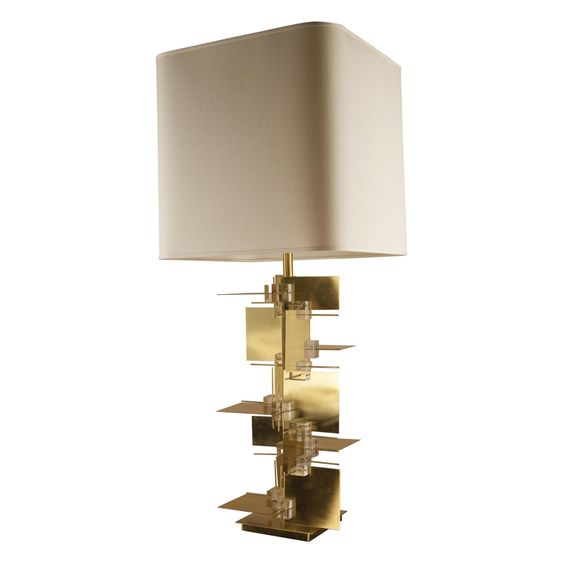 Piastrine Table Lamp For Sale