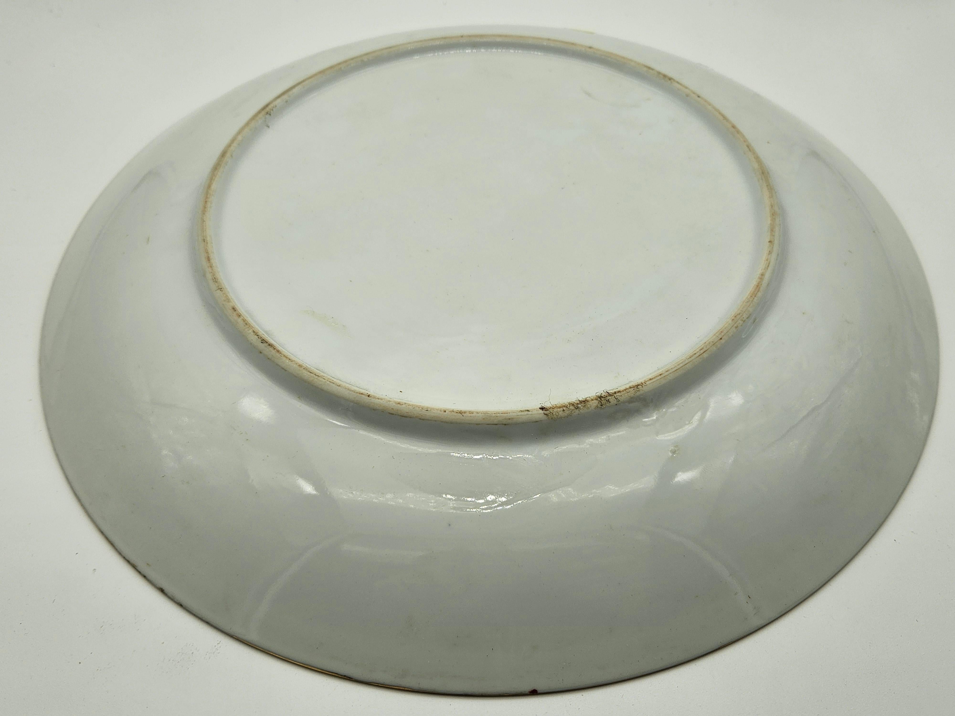 Polychrome Keramikteller aus dem frühen 20 im Angebot 4