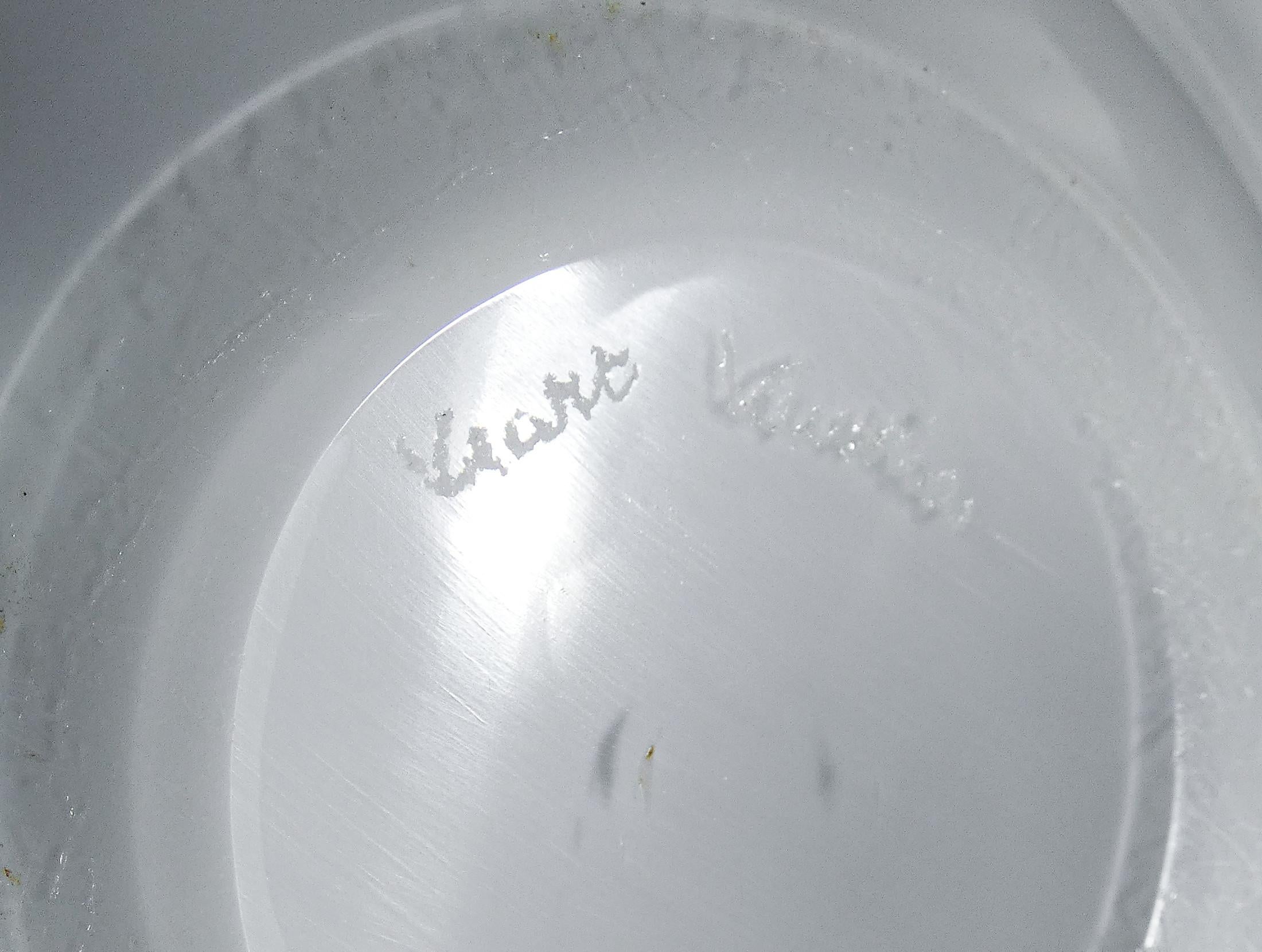 Piatto centrotavola design VEART, in vetro soffiato. Murano im Angebot 2