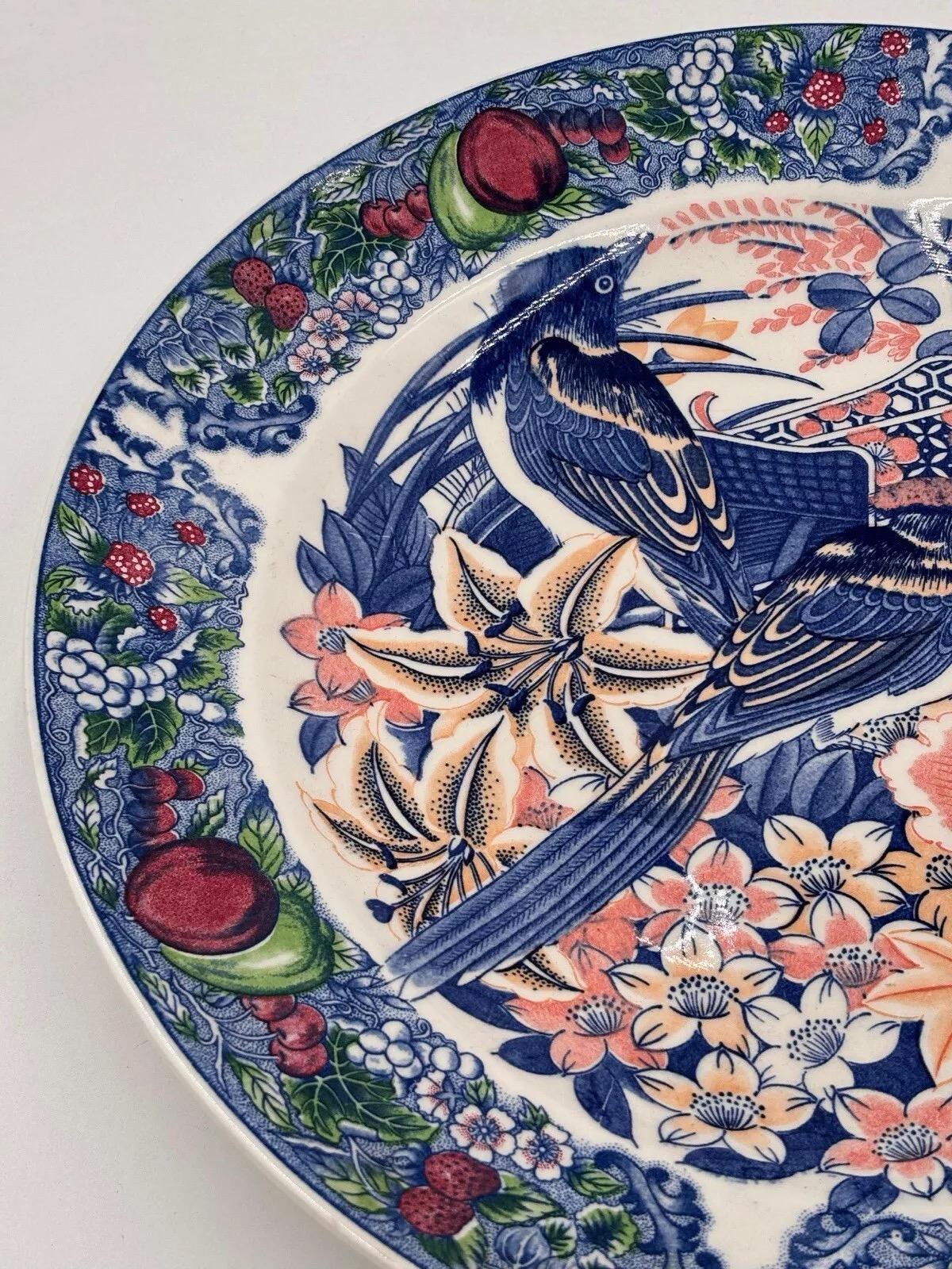 Italian Piatto da collezione Asiatico Ceramica anni ‘70 in vendita
