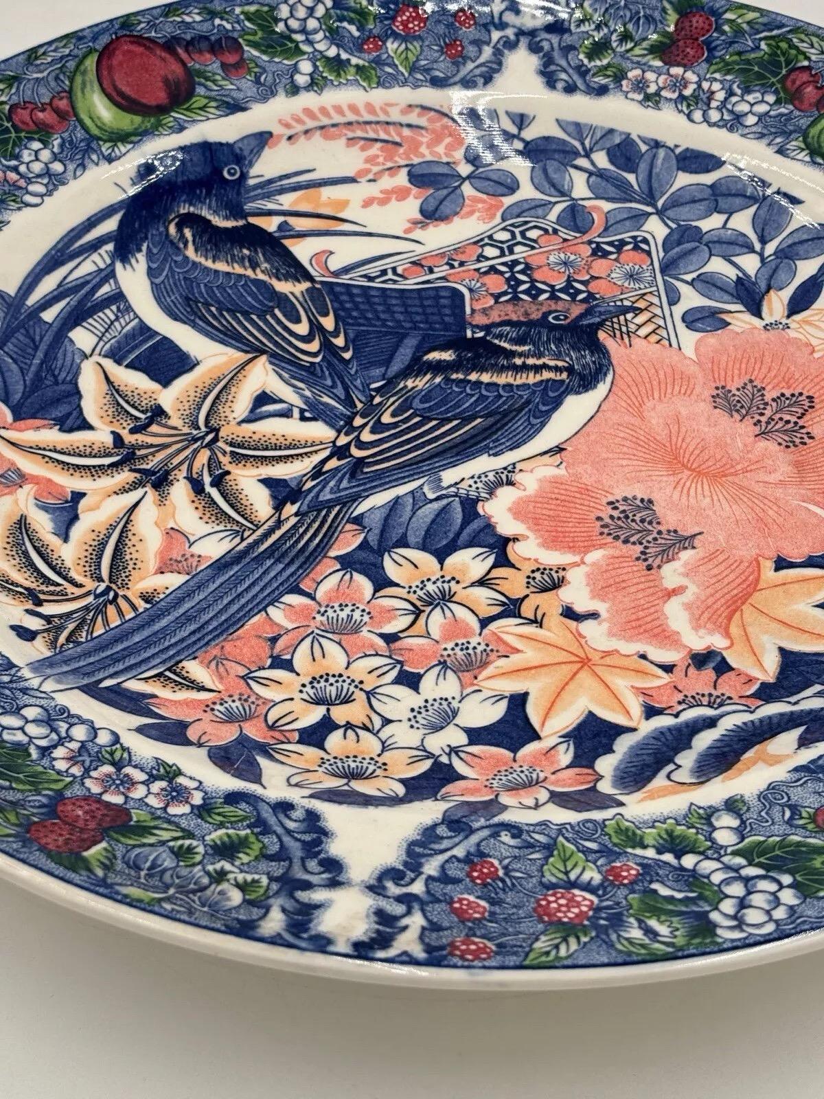 Piatto da collezione Asiatico Ceramica anni ‘70 In condizioni buone in vendita a Taranto, IT