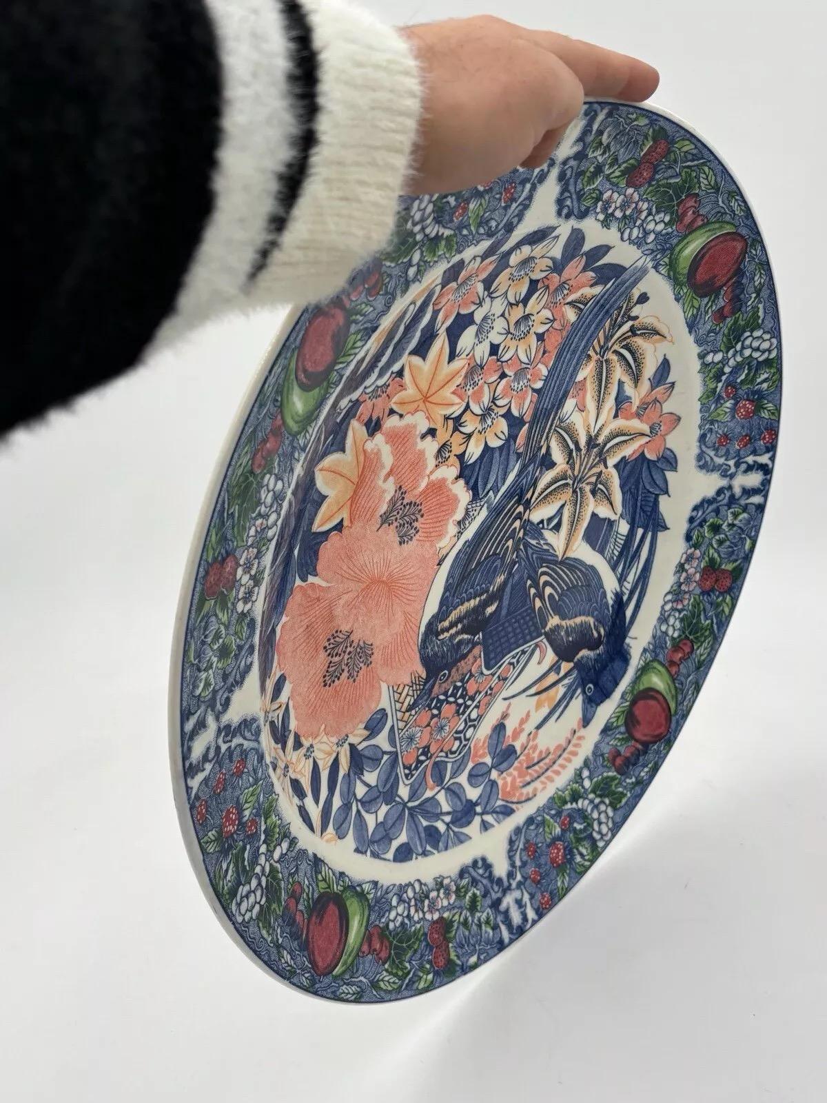 Piatto da collezione Asiatico Ceramica anni ‘70 in vendita 1