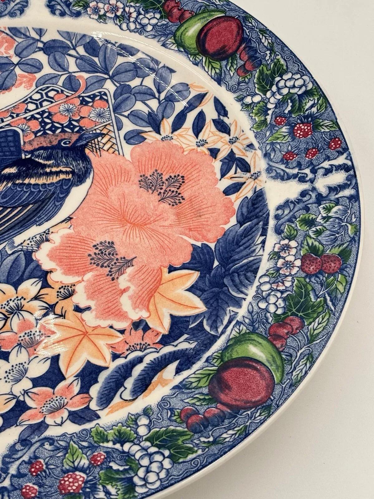 Piatto da collezione Asiatico Ceramica anni ‘70 in vendita 2