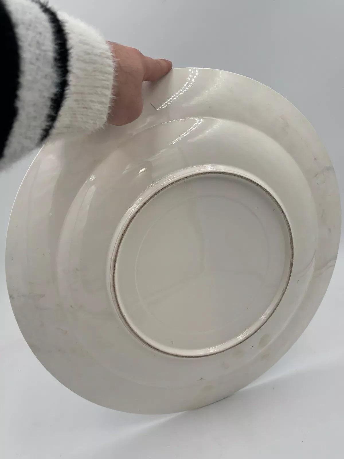 Piatto da collezione Asiatico Ceramica anni ‘70 in vendita 3