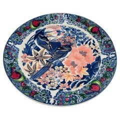 Piatto da collezione Asiatico Ceramica anni ‘70