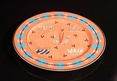 Decorative Plate, Tribal Royal Headdresses, ROSENTHAL design for BULGARI