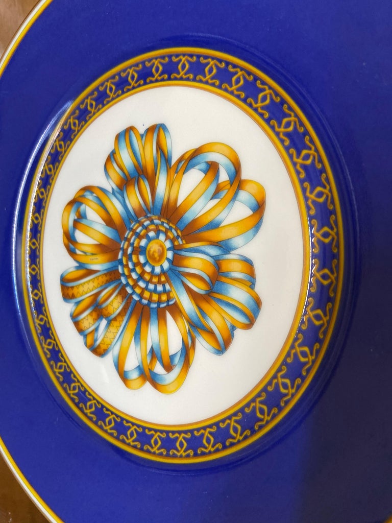 Piatto di Hermès in porcellana 