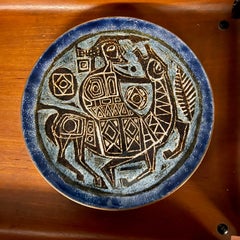 Placa de cobre esmaltado - Studio Del Campo, Turín, Italia, años 60