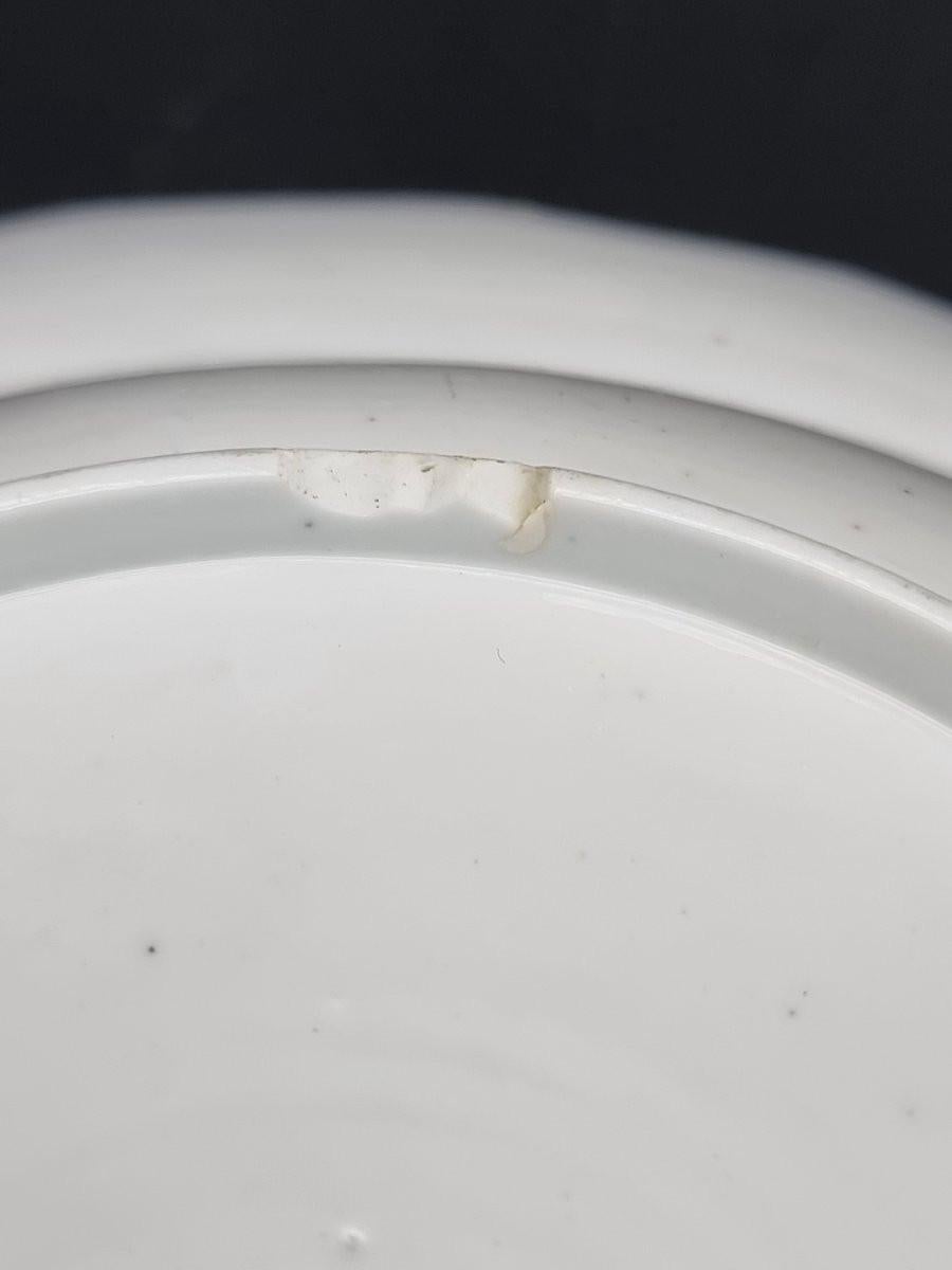 Piatto fondina in porcellana Meissen, motivo Neu Brandenstein In condizioni discrete in vendita a Vicenza, IT