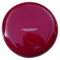 Plaque d'acier de Riccardo Manzi