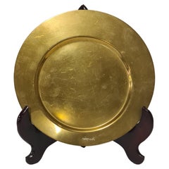 Placa de latón de Gio Ponti para Cleto Munari