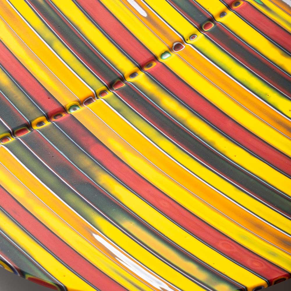 Teller aus Muranoglas - Design Denis Guidone,  