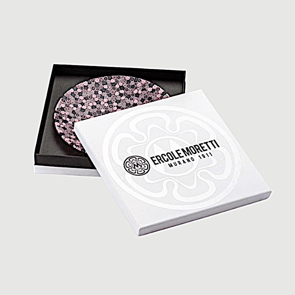 Teller aus Muranoglas - Design Denis Guidone,  
