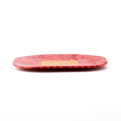 Murano glass plate - Design Eliana Lorena,  Asia A