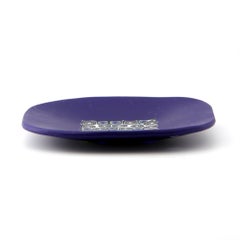 Murano glass plate - Design Eliana Lorena,  Asia B