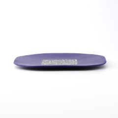 Murano glass plate - Design Eliana Lorena,  Asia B