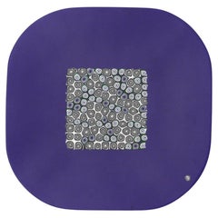 Plato de cristal de Murano - Diseño Eliana Lorena,  Asia B