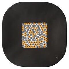 Murano glass plate - Design Eliana Lorena,  Asia C