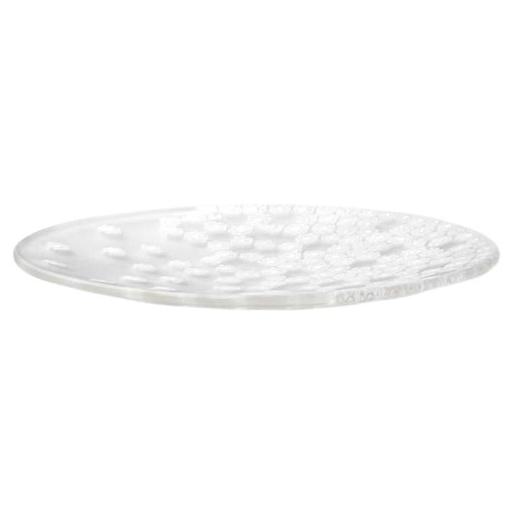 Murano glass plate - Design Paolo Cappello, "Vent de printemps" 13 cm