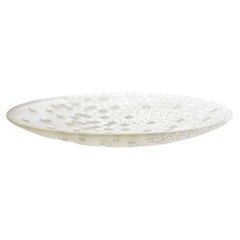 Murano glass plate - Design Paolo Cappello, "Vent de printemps" 19 cm