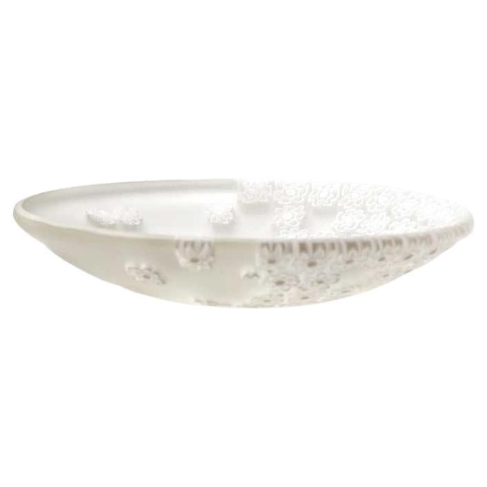 Plato de cristal de Murano - Diseño Paolo Cappello, 'Vent de printemps' 8 cm