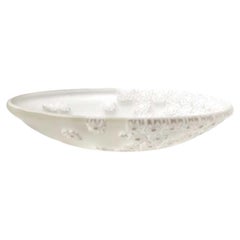 Murano glass plate - Design Paolo Cappello, "Vent de printemps" 8 cm