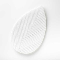 Plat en verre de Murano - Leaf C