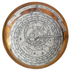P.Fornasetti 1965 Plaque de la série Astrolabio