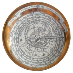 Vintage Piatto P.Fornasetti Serie Astrolabio 1965