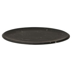 Piatto Piano #3, Side Plate, Black by Ivan Colominas