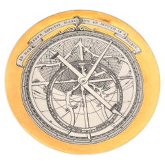 "Astrolabe" series plate, Piero Fornasetti, Fornasetti Milan, 1971