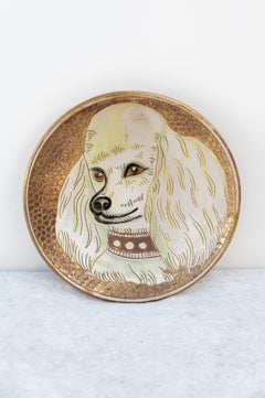 Vintage Deruta ceramic dish, 1950s