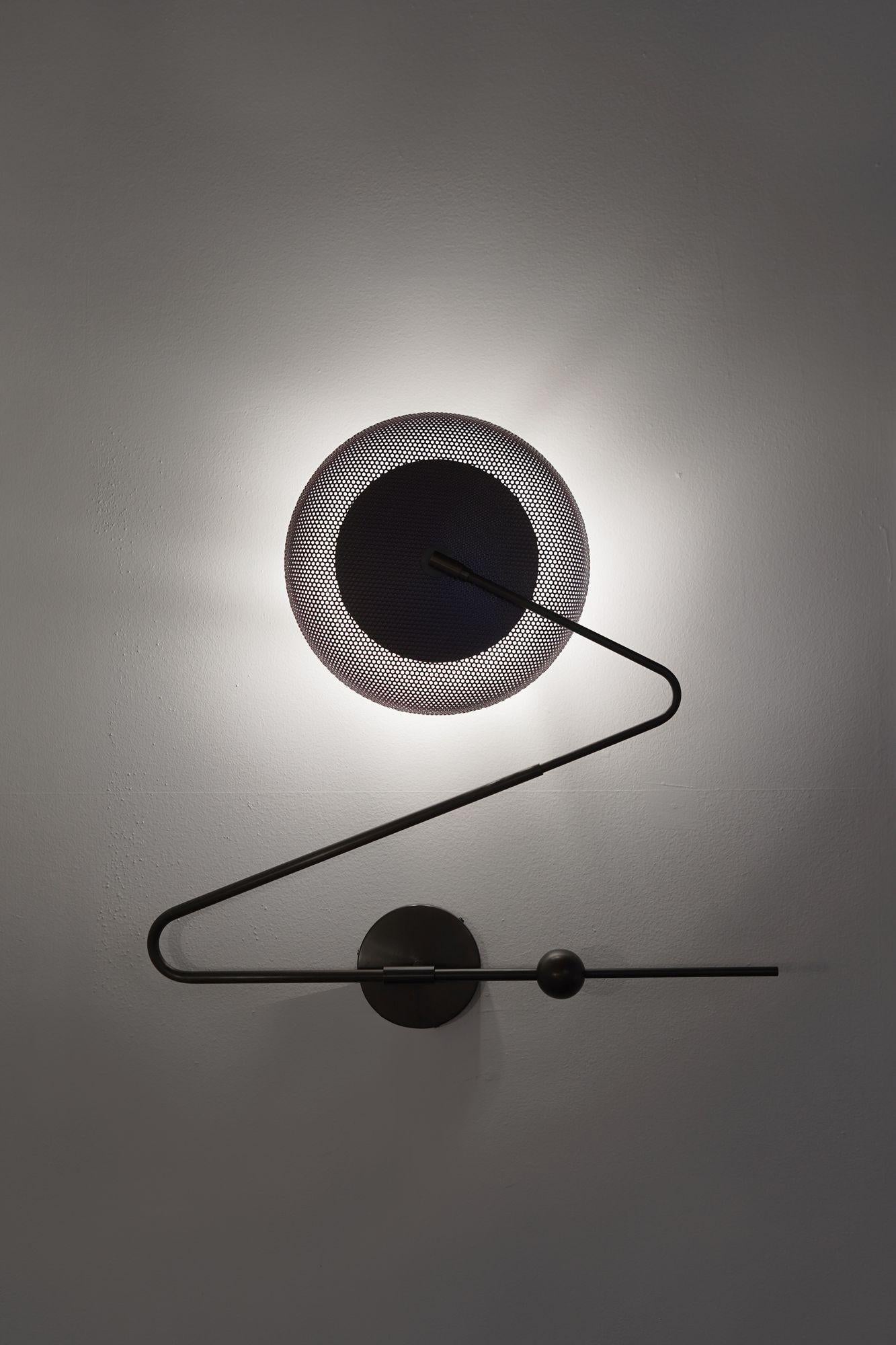 Contemporary Piatto Wall Lamp For Sale