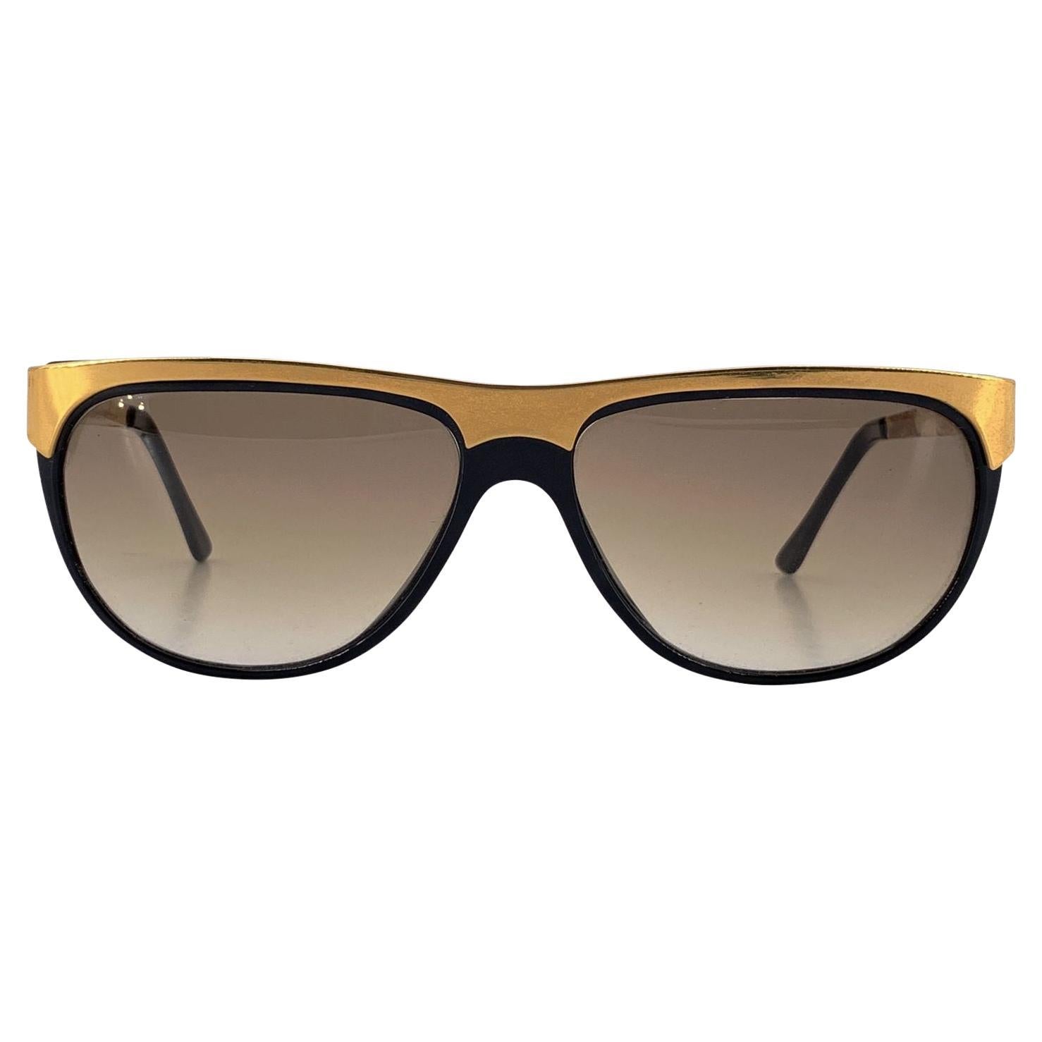 Piave Vintage Rectangle Unisex Sunglasses Mod. 330 58/15 135mm